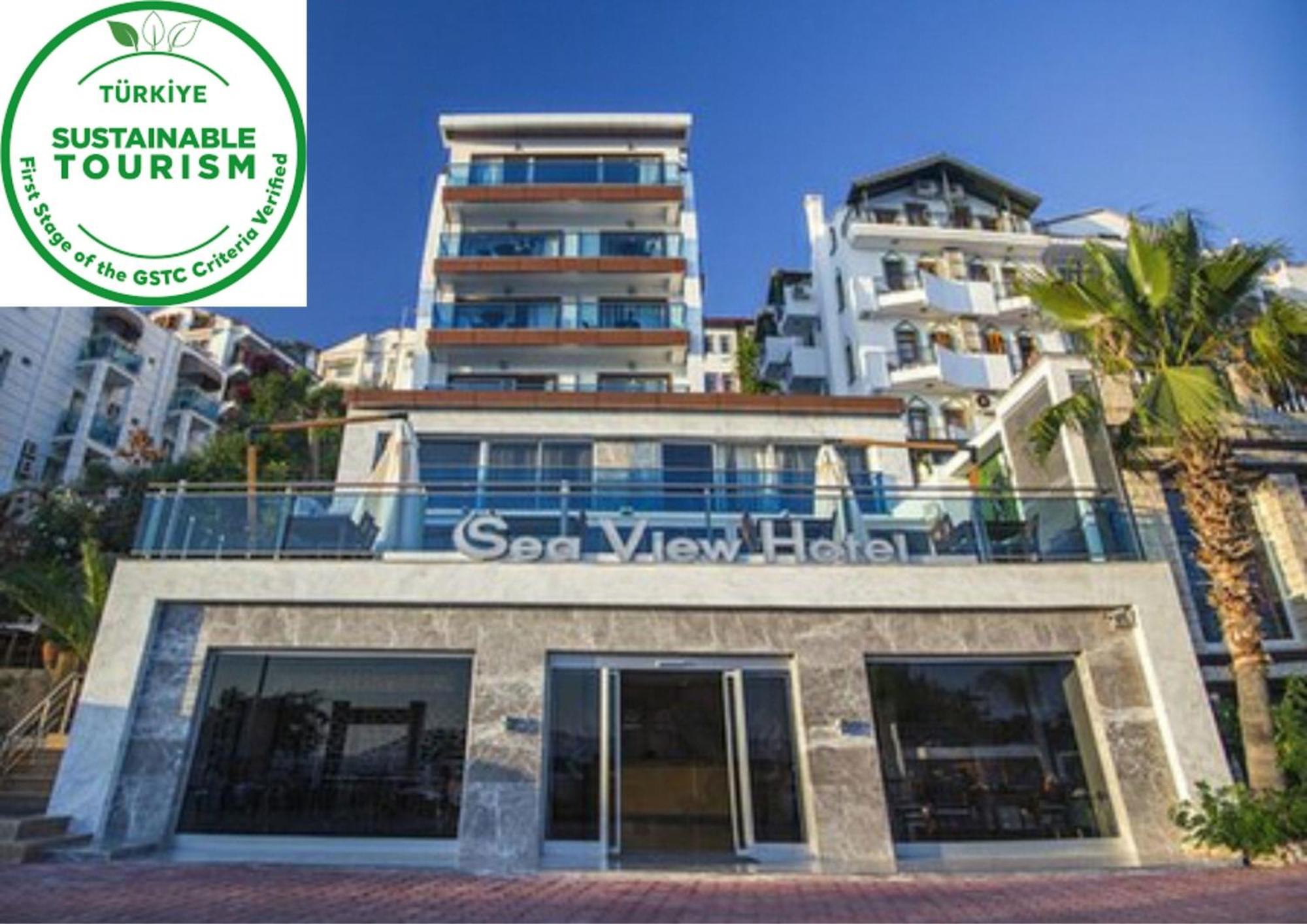 Sea View Hotel Kas Exterior foto